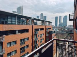 Hotel kuvat: Manchester City centre GameDesk Apartment