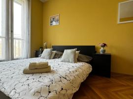 Хотел снимка: Extralarge Queen Room in the Heart of Bratislava with Terrace