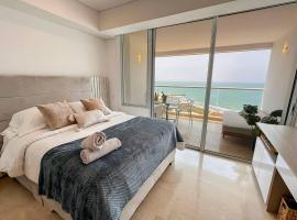 होटल की एक तस्वीर: Espectacular loft vista al mar