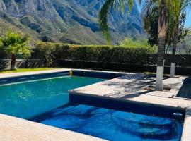 Gambaran Hotel: La huasteca camping con alberca