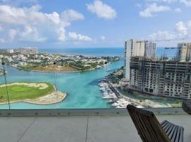 Hotel foto: Marea Puerto Cancun, brand new condo, amazing view