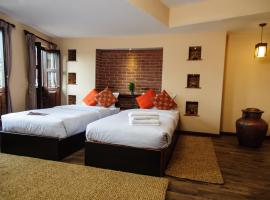Thagu Chhen, a Boutique Hotel, hotell i Bhaktapur