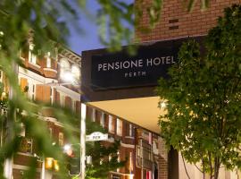 Pensione Hotel Perth, hotel in Perth