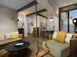 Gambaran Hotel: The swing's loft by HolyGuest