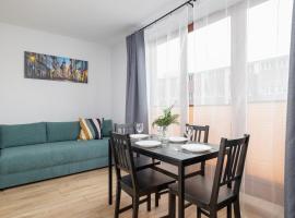 Hotel foto: Luxury Apartment with Balcony & Parking Cracow by Renters Prestige