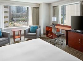 Marriott Downtown at CF Toronto Eaton Centre, hotel in Toronto