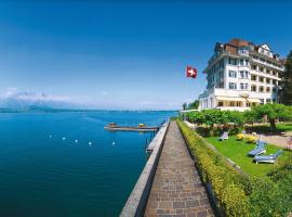 Hotel Restaurant Bellevue au Lac, hotel in Thun