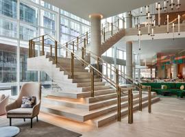 Hotel fotografie: Marriott Bethesda Downtown at Marriott HQ