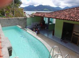 Ξενοδοχείο φωτογραφία: Casa em Mangaratiba com linda vista para o mar