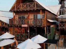 Hotel Calamari Baru, hotel v destinaci Playa Blanca