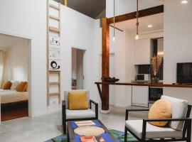 Gambaran Hotel: Artist’s corner in central Caldas