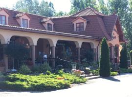 Gambaran Hotel: Kertész Csárda és Fogadó
