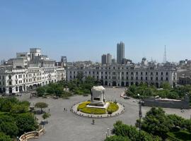 Gambaran Hotel: Terrace Plaza Historic