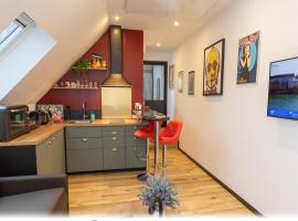 รูปภาพของโรงแรม: New, quiet apartment close to Basel