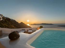 호텔 사진: Firostefani Panoramic villa Thira