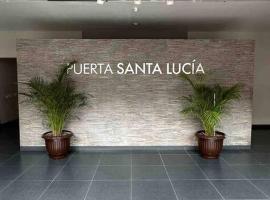 A picture of the hotel: La Perla. 2 km de Santa Fe
