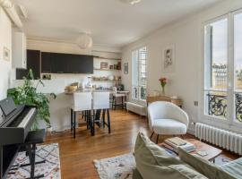 Hotel foto: Breathtaking 2BD Modern Apartment Montparnasse