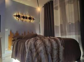 Hotel kuvat: Luxueux appartement love avec Sauna