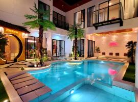 होटल की एक तस्वीर: Jun's Villa Tangerang 4BR Luxury Aesthetic & Homey