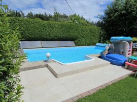 Hotel Photo: Holiday home in Wernberg with pool and sauna