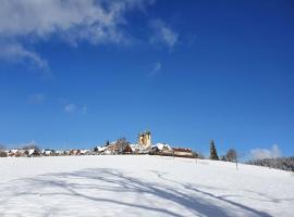 Hotel foto: Country house apartment Feldbergblick