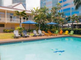 Фотография гостиницы: Waikiki Heritage Hotel