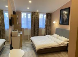 Kyiv Central Apart Hotel, hotel v Kyjevě