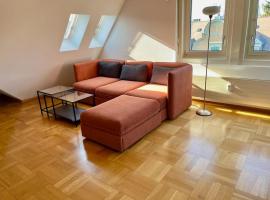 Ξενοδοχείο φωτογραφία: Quiet Attic-Apartment Bern Center