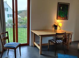 Фотография гостиницы: Petit nid en Alsace studio indépendant avec salle de douche privative