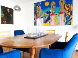 Hotel fotografie: appartement loft 4 couchages quartier gare Angers