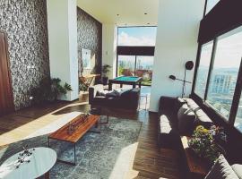 酒店照片: Apartamento Deluxe Near Aeropuerto zona 13