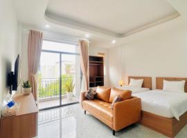 Viesnīca Sea Flower Homestay pilsētā Kuinjena
