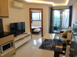 Фотографія готелю: Maldives Pattaya Garden Access 35sqm One Bedroom