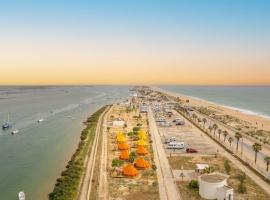 Glamping Camp Faro, hotell Faros