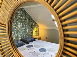 Beach Bungalow Green, hotel in Middelkerke