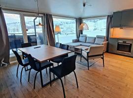 Katterjåkk Apartments, hotel v destinaci Riksgränsen