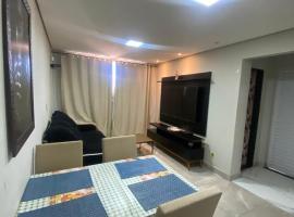 Apartamento com o espaço inteiro para locação, hôtel à Cuiabá