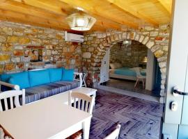 Delfinaki Boutique Apartments Lionas beach ,Naxos, hôtel à Lionas