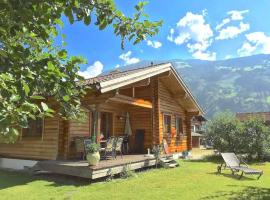 Hotel Photo: gemütliches Tiroler Blockhaus