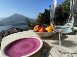 Seeblick, khách sạn ở Aeschlen ob Gunten