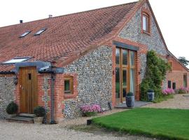 Hotel fotoğraf: Homefield Barn Annexe - 2 miles from the sea