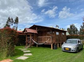 CABAÑAS VILLA INES DE SUESCA, hotel en Suesca