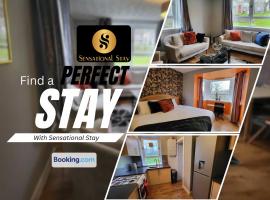 Hotel Photo: Business & Familes Three Bedrooms By Sensational Stay Short Lets & Serviced Accommodation, Aberdeen With Balcony & Free Parking