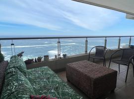 Departamento Eurocosta Primera Linea, hotel v destinaci Concón