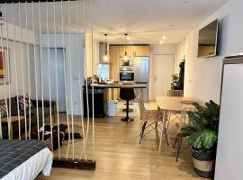 Gambaran Hotel: Apartamento Loft centro Santiago