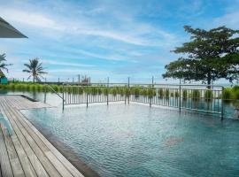 Hotel Foto: Ocean Point Beachfront Residences - Apartment A1