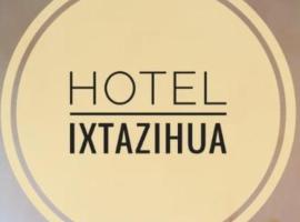 Gambaran Hotel: Hotel Ixtazihua JP