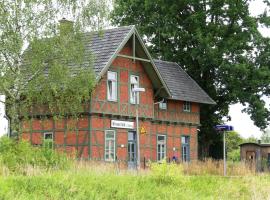 Hotel Photo: Ferienwohnung Bahnhof 1892