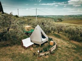 Фотография гостиницы: Glamping la lodola