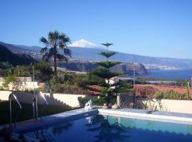 酒店照片: Traumhafte Lage mit wundervollem Blick auf Atlantik- Teide -Puerto de la Cruz